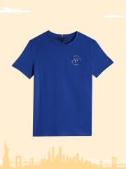 Tommy Hilfiger Boys Blue T-shirt