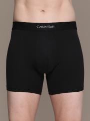 Calvin Klein Underwear Men Black Solid Boxer Briefs NB3313UB1