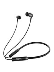 EYNK Unisex Black Headphones