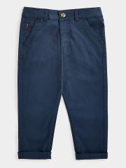 mothercare Boys Navy Blue Chinos Trousers