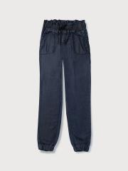 Gini and Jony Girls Black Jogger Jeans