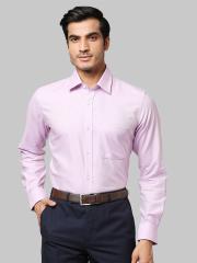 Raymond Men Pink Formal solid Shirt