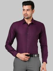 Raymond Men Purple Formal Shirt