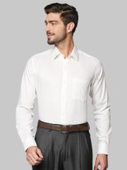 Raymond Men White Formal Shirt