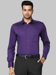 Raymond Men Purple Formal Shirt