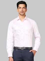 Raymond Men Pink Formal Shirt