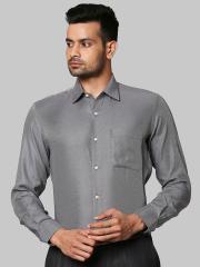 Raymond Men Grey Formal Shirt