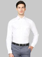 Raymond Men White Formal Shirt