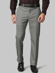 Raymond Men Grey Formal Trouser