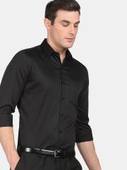 Arrow Men Black Formal Shirt