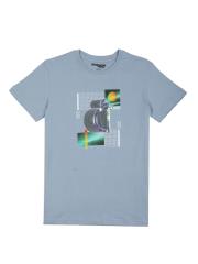 Gini and Jony Boys Blue T-shirt