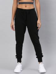 HRX by Hrithik Roshan Women Black Joggers