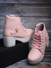 sneakers villa Women Pink Sneakers