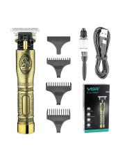 VGR Men Gold Trimmer