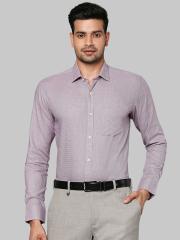 Park Avenue Men Purple Formal Shirt