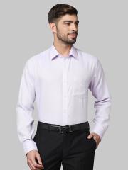 Park Avenue Men Purple Formal Shirt