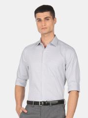 Arrow Men Grey Formal Shirt