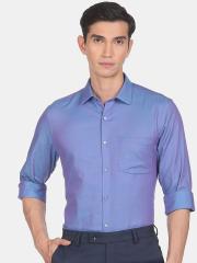 Arrow Men Purple Formal Shirt