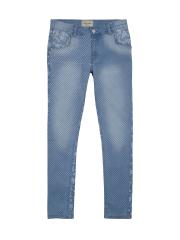 Gini and Jony Girls Blue Regular Fit Jeans