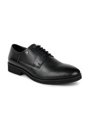 Blackberrys Men Black Leather Formal Shoes