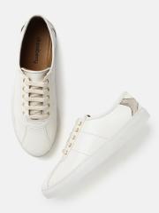 DressBerry Women White Sneakers