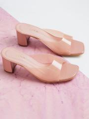 CODE by Lifestyle Women Pink Block Sandals