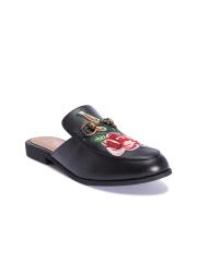 Truffle Collection Women Black Solid Ballerinas