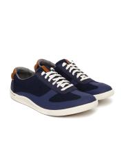 Clarks Men Blue Sneakers