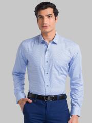 Park Avenue Men Blue Formal Shirt