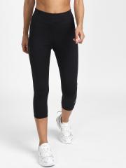 ADIDAS Women Black Solid Tights