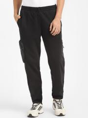 ADIDAS Originals Men Black Solid Track Pants