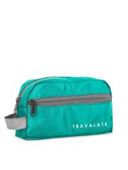 TRAVALATE Green Toiletry Travel Bags