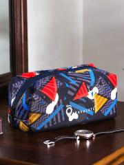 TRAVALATE Blue & Red Printed Travel Bags