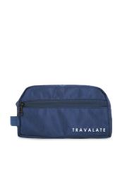 TRAVALATE Blue Toiletry Travel Bags