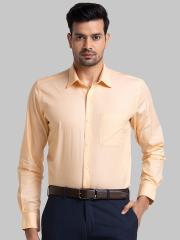 Raymond Men Yellow Formal Shirt