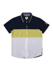 Pepe Jeans Boys Blue Casual Shirt