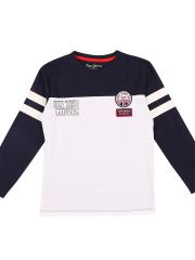 Pepe Jeans Boys Navy Blue T-shirt