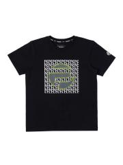 Pepe Jeans Boys Black Printed T-shirt