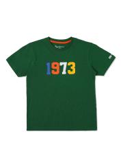 Pepe Jeans Boys Green Printed T-shirt