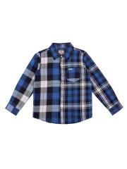 Pepe Jeans Boys Blue Checked Casual Shirt