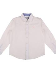 Pepe Jeans Boys White Casual Shirt