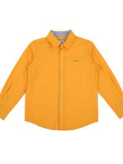 Pepe Jeans Boys Yellow Casual Shirt