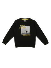 Pepe Jeans Boys Black Printed Sweatshirt