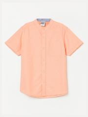 Fame Forever by Lifestyle Boys Pink Casual Shirt