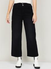 Ginger by Lifestyle Women Black Jeans