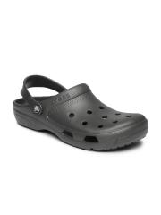 Crocs Men Grey Coast Clogs