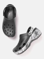 Crocs Women Black Solid Clogs