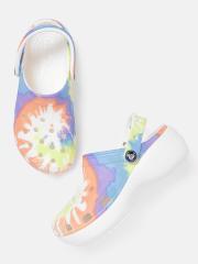 Crocs Women Multicoloured Printed Clogs