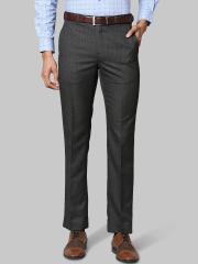 Raymond Men Grey Formal Trouser