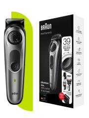 Braun BT5360 Beard Trimmer 5 & Hair Clipper with Lifetime Sharp Blades - Black